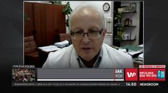 Koronawirus w Polsce przybiera na sile. Prof. Flisiak: Brakuje miejsc w szpitalach