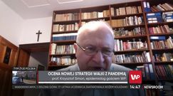 Prof. Krzysztof Simon o zmianach w strategii walki z epidemią