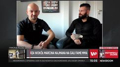 Marcin Najman usunięty z FAME MMA. "Wszyscy widzowie byli bardzo rozczarowani tym co zobaczyli"
