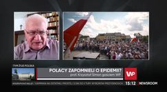 Prof. Simon o skutkach spotkań wyborców na wiecach Dudy i Trzaskowskiego