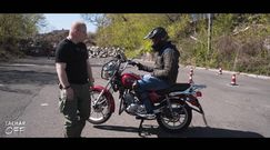 Pełne szkolenie na motocykl - zmiana z 4 kółek na 2 może boleć!