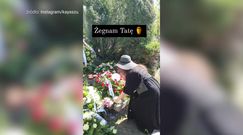 Kaya Szulczewska broni reklamowania rajstop na pogrzebie ojca