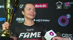 Fame MMA 9. Kamila Wybrańczyk po walce. Po co była dogrywka?