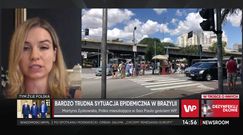 Pandemia w Brazylii. Jak naprawdę wygląda tam sytuacja opowiada Polka mieszkająca w Sao Paulo