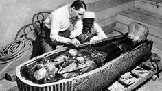 Śmierć wśród odkrywców grobu egipskiego faraona. Tajemnica ''klątwy Tutanchamona''