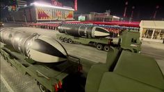 Wielka parada wojskowa w Korei Północnej. Pokazali nową, potężną broń