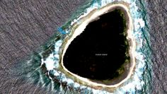 Zagadka "Czarnej dziury” z Google Maps rozwiązana. Tajemnicza wyspa Wostok podbija internet
