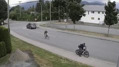 Udaremnił kradzież roweru. Nagranie z Kanady