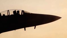 Myśliwiec F-15E. Amerykanie publikują nagranie z przelotu