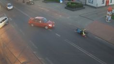 Brawurowa jazda motocyklem. Nagranie lubelskiej policji