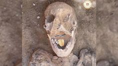 Mumia ze złotym językiem. Niesamowite odkrycie w Egipcie