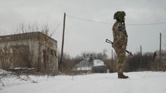 Konflikt Rosja-Ukraina. We wsi na linii ostrzału pozostała garstka mieszkańców