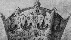 Korona królowej Jadwigi. Królowa musiała zadowolić się podrzędną obręczą