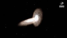 Nasza galaktyka podczas zderzenia z Mgławicą Andromedy zostanie rozerwana na strzępy