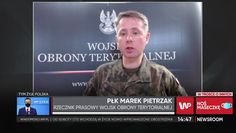 Koronawirus w Polsce. Rzecznik WOT o wsparciu "terytorialsów" w walce z epidemią