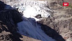 Topnienie szwajcarskiego lodowca. Dramatyczne nagranie z Alp