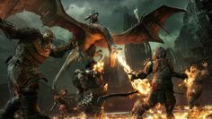 "Śródziemie: Cień wojny" - dla fanów Tolkiena