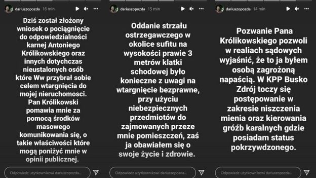 Dariusz Opozda POZYWA Antka Królikowskiego!