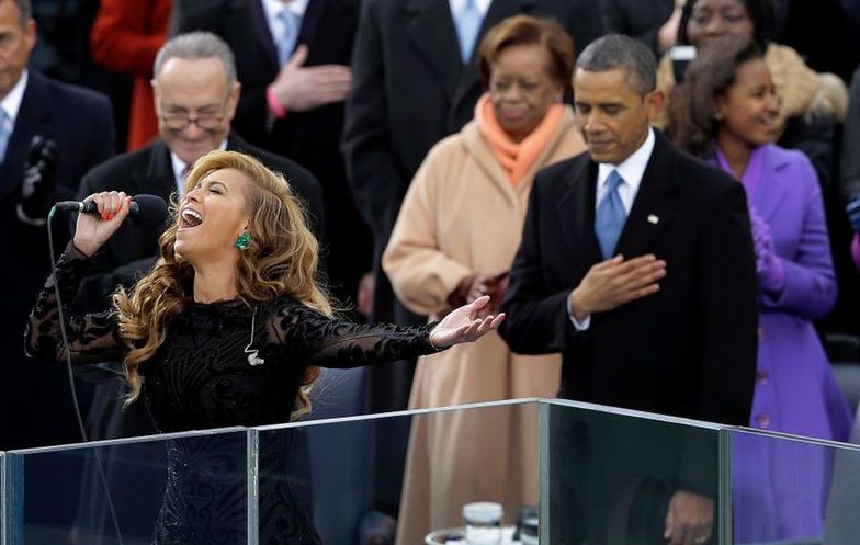 Występ Beyonce podczas inauguracji drugiej kadencji Baracka Obamy