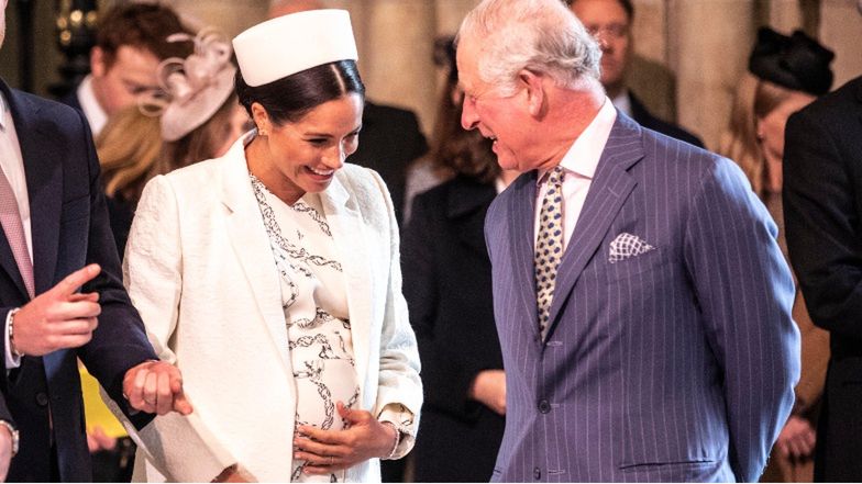 To książę Karol zastanawiał się nad KOLOREM SKÓRY dziecka Meghan i Harry'ego!