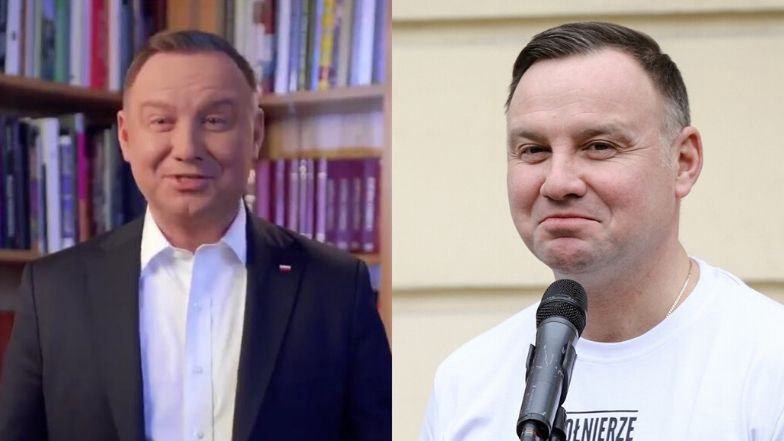 Andrzej Duda założył Tik Toka. Internauci: "Na horyzoncie kryzys gospodarczy, a prezydent robi z siebie KLAUNA"