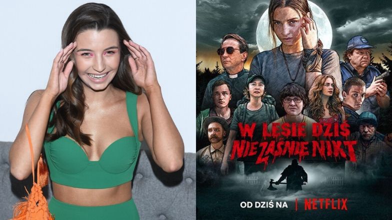 Horror z udziałem Julii Wieniawy trafił na Netfliksa. Aktorka komentuje wrażenia po domowym seansie: "Wyglądam ZUPEŁNIE INACZEJ niż w innych produkcjach"