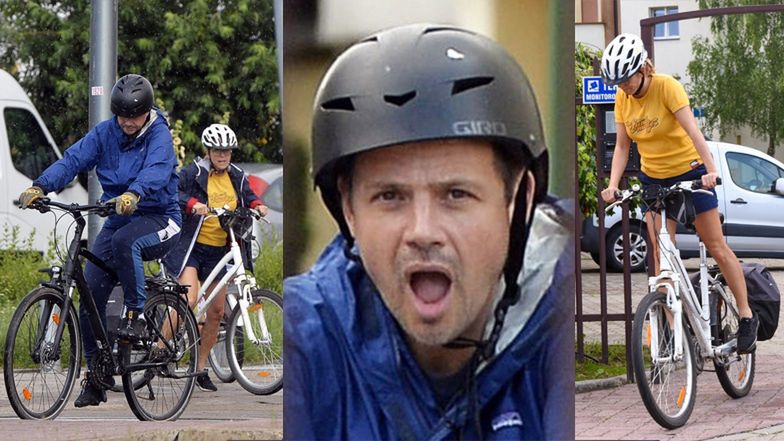 Rafał Trzaskowski z żoną Małgorzatą wybrali się na przejażdżkę rowerową (ZDJĘCIA)