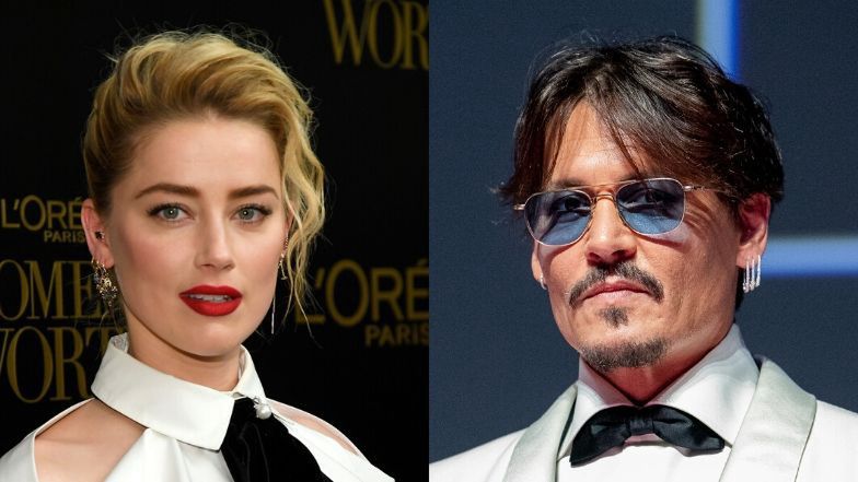 Wyciekły nagrania, na których Amber Heard przyznaje, że UDERZYŁA Johnny'ego Deppa