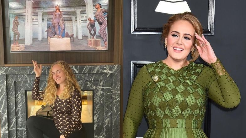 Odmieniona Adele i jej BURZA LOKÓW zachwalają nowy klip Beyonce. Fani dopytują: "Czy to w ogóle ty?" (FOTO)
