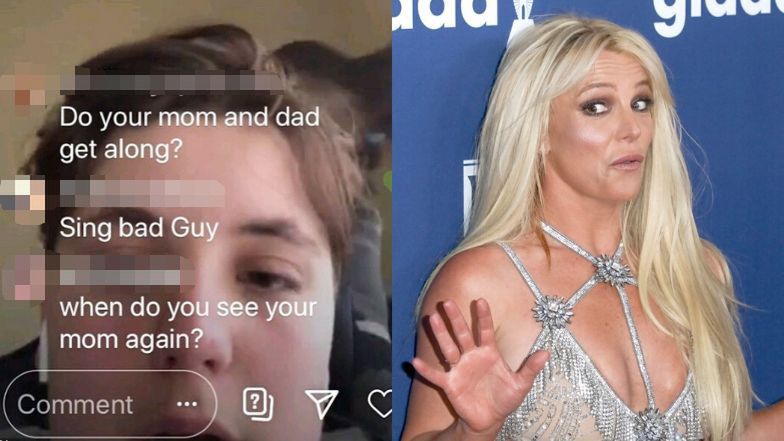 13-letni syn Britney Spears zdradza rodzinne sekrety na Instagramie: "Mój ojciec to Jezus, a dziadek to ZWYKŁY CH*J. Niech już umrze!"