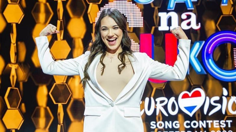 Eurowizja 2020. Kasia Dereń oklaskuje zwycięstwo Alicji Szemplińskiej: "Oby zawojowała"