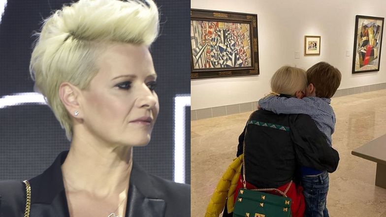 Rozczarowanie w życiu Małgorzaty Kożuchowskiej: zabrała 7-letniego syna do muzeum, a on znudził się obrazem Picassa