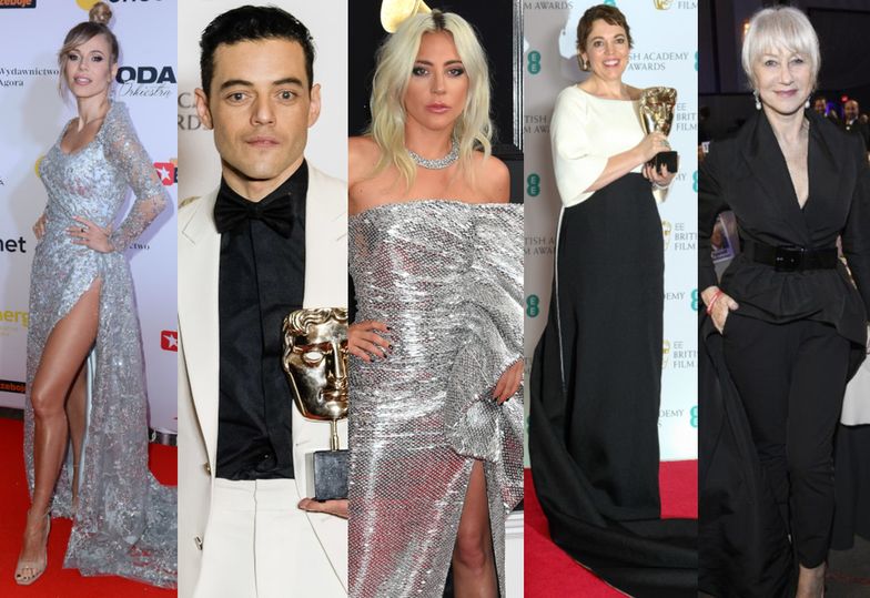 Najlepsze stylizacje tygodnia: błyszcząca Lady Gaga, elegancka Doda, szarmancki Rami Malek