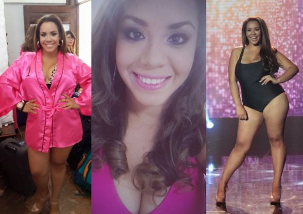 17-letnia modelka XXL ma szansę zostać Miss Peru! (FOTO)