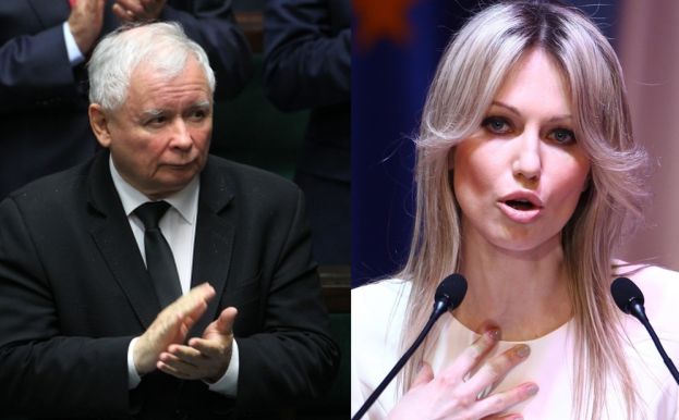 Magdalena Ogórek broni Kaczyńskiego: "To, co robi się z jego cytatami, TO JEST SKANDAL!"