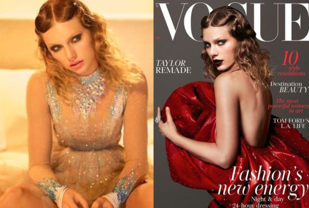 Taylor Swift na okładce "Vogue'a"