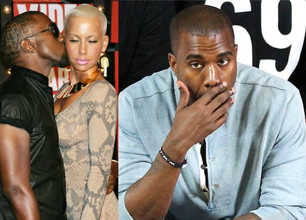 Amber Rose chce 10 MILIONÓW DOLARÓW od Kanye Westa! Straszy, że opowie o jego "brudnych sekretach"