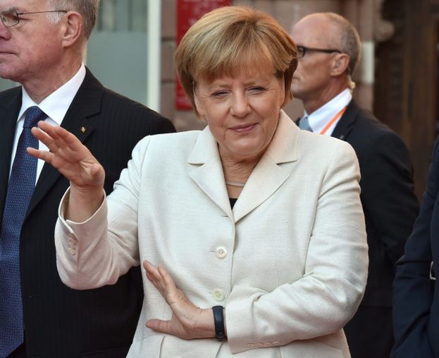 Angela Merkel dostanie Nobla za... przyjmowanie uchodźców?!