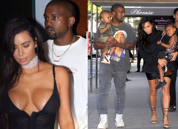 Kim Kardashian i Kanye West WYCOFUJĄ SIĘ Z SHOW BIZNESU! "Nie chcą być pożywką dla mediów"
