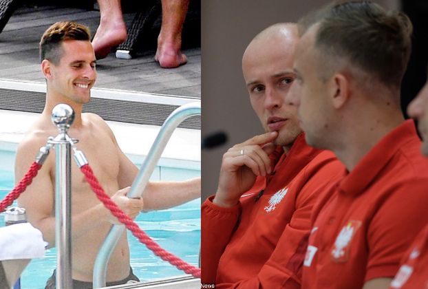 Mundial 2018: Piłkarze komentują "relaks na basenie": "To nic złego, jeśli ktoś się uśmiechnie"