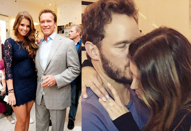 Córka Arnolda Schwarzeneggera wychodzi za mąż za znanego aktora! "Jestem podekscytowany tym, że się z tobą ożenię"