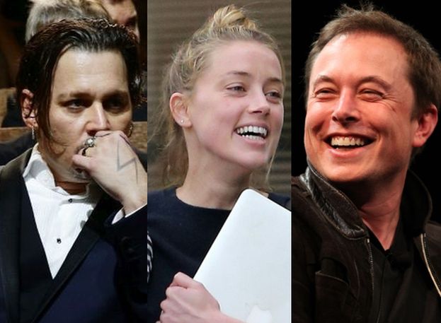 Amber Heard ma już nowego faceta... miliardera Elona Muska!