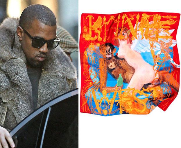 Kanye West zaprojektował kolekcję apaszek!