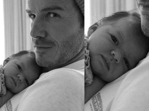 Beckham znów pokazuje córkę (FOTO)