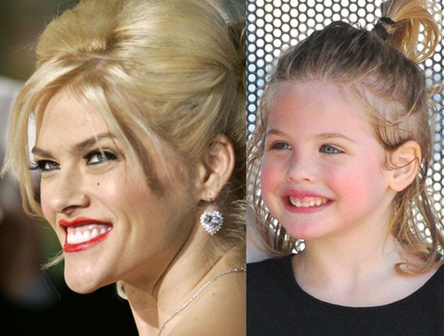 Piękna córeczka Anny Nicole Smith! (PODOBNA?)