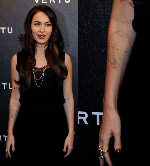 Megan Fox: "Wyrosłam z tatuaży"
