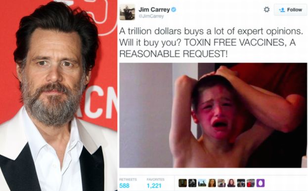 Matka dziecka chorego na autyzm atakuje Jima Carreya! "WYKORZYSTAŁ MOJEGO SYNA!" 