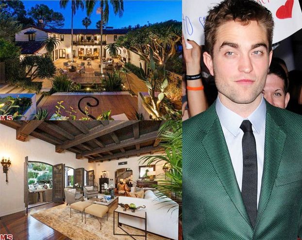 Pattinson sprzedaje dom! ZA 7 MILIONÓW!