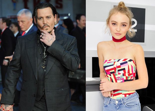 Johnny Depp: "Nie wybaczę mężczyźnie, który porzuci moją córkę!"