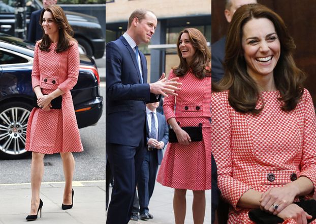 Brytyjki oszalały na punkcie tej sukienki Kate Middleton! (ZDJĘCIA)